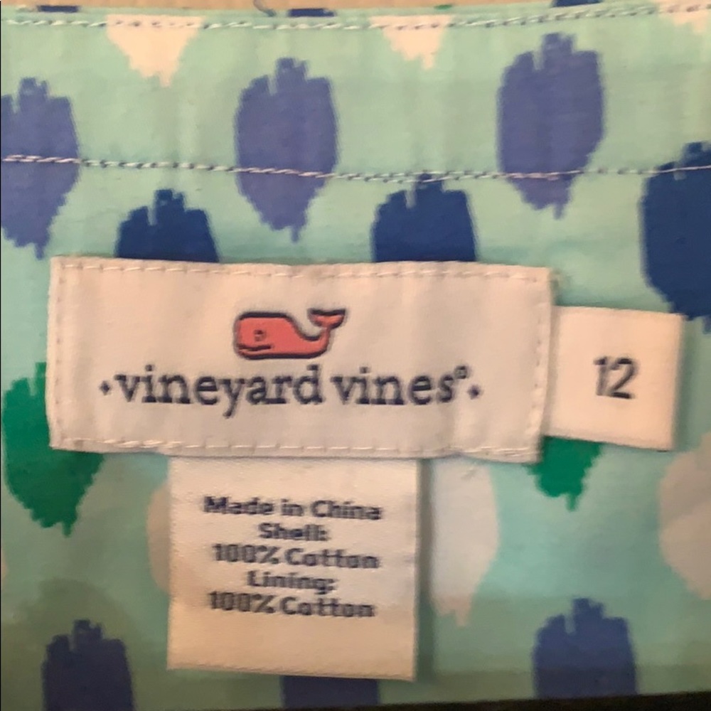 Vineyard Vines Fit & Flare Sleeves Polka Dot Dress - Picture 2 of 6